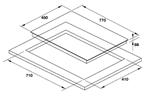 Bếp từ Hafele HC-I772A 536.01.695